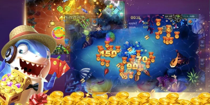 Những mục tiêu trong game bắn cá vô cùng đa dạng